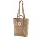 Tasche Kånken Totepack Clay, Farbe: beige, Marke: Fjällräven, EAN: 7323450643942, Abmessungen in cm: 30x36x15, Bild 2 von 8