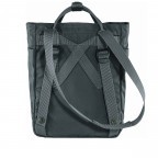 Tasche Kånken Totepack Mini Graphite, Farbe: anthrazit, Marke: Fjällräven, EAN: 7323450644031, Abmessungen in cm: 25x30x13, Bild 3 von 8