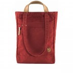 Tasche Totepack No. 1 Small Deep Red, Farbe: rot/weinrot, Marke: Fjällräven, EAN: 7323450644451, Abmessungen in cm: 25x35x10, Bild 1 von 10