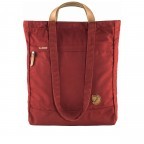 Tasche Totepack No. 1 Deep Red, Farbe: rot/weinrot, Marke: Fjällräven, EAN: 7323450644598, Bild 1 von 11