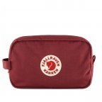 Kosmetiktasche Kånken Gear Bag Ox Red, Farbe: rot/weinrot, Marke: Fjällräven, EAN: 7323450634957, Abmessungen in cm: 19.5x12x6.5, Bild 1 von 4