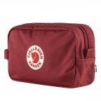 Kosmetiktasche Kånken Gear Bag Ox Red, Farbe: rot/weinrot, Marke: Fjällräven, EAN: 7323450634957, Abmessungen in cm: 19.5x12x6.5, Bild 2 von 4