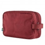 Kosmetiktasche Kånken Gear Bag Ox Red, Farbe: rot/weinrot, Marke: Fjällräven, EAN: 7323450634957, Abmessungen in cm: 19.5x12x6.5, Bild 3 von 4