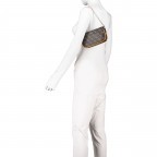 Umhängetasche Brown Yellow, Farbe: braun, Marke: Guess, EAN: 7621097639336, Bild 10 von 15