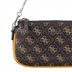 Umhängetasche Brown Yellow, Farbe: braun, Marke: Guess, EAN: 7621097639336, Bild 15 von 15