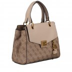 Handtasche Valy Latte, Farbe: braun, Marke: Guess, EAN: 0190231409793, Abmessungen in cm: 27x22x12, Bild 2 von 8