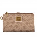 Geldbörse Latte, Farbe: braun, Marke: Guess, EAN: 0190231409861, Abmessungen in cm: 18.5x11x2, Bild 1 von 6