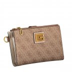 Geldbörse Latte, Farbe: braun, Marke: Guess, EAN: 0190231409861, Abmessungen in cm: 18.5x11x2, Bild 2 von 6