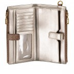 Geldbörse Latte, Farbe: braun, Marke: Guess, EAN: 0190231409861, Abmessungen in cm: 18.5x11x2, Bild 4 von 6