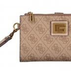 Geldbörse Latte, Farbe: braun, Marke: Guess, EAN: 0190231409861, Abmessungen in cm: 18.5x11x2, Bild 6 von 6