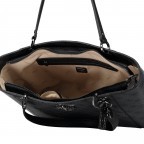 Shopper Noelle Elite Coal, Farbe: schwarz, Marke: Guess, EAN: 0190231473374, Abmessungen in cm: 31.5x27.5x12, Bild 5 von 5