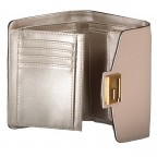 Geldbörse Valy Latte, Farbe: braun, Marke: Guess, EAN: 0190231409847, Abmessungen in cm: 12.5x11x2.5, Bild 5 von 5