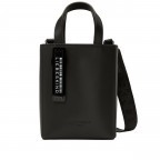 Handtasche Paper Bag Tote XS Carter Black, Farbe: schwarz, Marke: Liebeskind Berlin, EAN: 4058629147565, Abmessungen in cm: 13x17x4, Bild 1 von 7