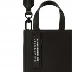 Handtasche Paper Bag Tote XS Carter Black, Farbe: schwarz, Marke: Liebeskind Berlin, EAN: 4058629147565, Abmessungen in cm: 13x17x4, Bild 7 von 7