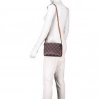 Umhängetasche Anastasia Brown, Farbe: braun, Marke: Tamaris, EAN: 4063512019867, Abmessungen in cm: 20.5x16x7, Bild 4 von 6