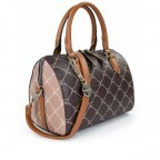 Handtasche Anastasia Brown, Farbe: braun, Marke: Tamaris, EAN: 4063512019980, Abmessungen in cm: 26.5x16x18.5, Bild 2 von 5