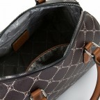 Handtasche Anastasia Brown, Farbe: braun, Marke: Tamaris, EAN: 4063512019980, Abmessungen in cm: 26.5x16x18.5, Bild 4 von 5