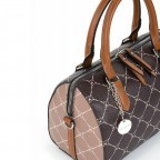 Handtasche Anastasia Brown, Farbe: braun, Marke: Tamaris, EAN: 4063512019980, Abmessungen in cm: 26.5x16x18.5, Bild 5 von 5