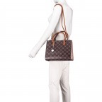Shopper Anastasia Brown, Farbe: braun, Marke: Tamaris, EAN: 4063512020023, Bild 6 von 9