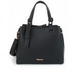 Handtasche Brooke Black, Farbe: schwarz, Marke: Tamaris, EAN: 4063512018235, Abmessungen in cm: 24x18x12, Bild 1 von 9