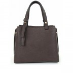 Handtasche Brooke Brown, Farbe: braun, Marke: Tamaris, EAN: 4063512018242, Abmessungen in cm: 24x18x12, Bild 3 von 9