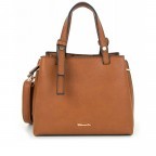 Handtasche Brooke Cognac, Farbe: cognac, Marke: Tamaris, EAN: 4063512018273, Abmessungen in cm: 24x18x12, Bild 1 von 9