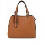 Handtasche Brooke Cognac, Farbe: cognac, Marke: Tamaris, EAN: 4063512018273, Abmessungen in cm: 24x18x12, Bild 3 von 9