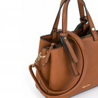 Handtasche Brooke Cognac, Farbe: cognac, Marke: Tamaris, EAN: 4063512018273, Abmessungen in cm: 24x18x12, Bild 8 von 9