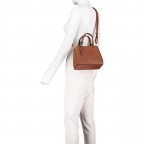 Handtasche Brooke Taupe, Farbe: taupe/khaki, Marke: Tamaris, EAN: 4063512018280, Abmessungen in cm: 24x18x12, Bild 6 von 9