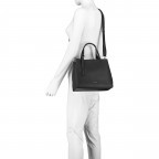 Handtasche Brooke Cognac, Farbe: cognac, Marke: Tamaris, EAN: 4063512018334, Abmessungen in cm: 27x22x11, Bild 6 von 8