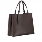 Handtasche Brooke Brown, Farbe: braun, Marke: Tamaris, EAN: 4063512018365, Abmessungen in cm: 33.5x28x13, Bild 2 von 9
