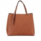 Handtasche Brooke Cognac, Farbe: cognac, Marke: Tamaris, EAN: 4063512018396, Abmessungen in cm: 33.5x28x13, Bild 1 von 9