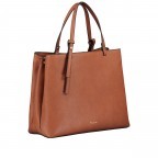 Handtasche Brooke Cognac, Farbe: cognac, Marke: Tamaris, EAN: 4063512018396, Abmessungen in cm: 33.5x28x13, Bild 2 von 9