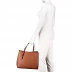 Handtasche Brooke Cognac, Farbe: cognac, Marke: Tamaris, EAN: 4063512018396, Abmessungen in cm: 33.5x28x13, Bild 5 von 9