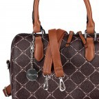 Handtasche Anastasia Dark Taupe, Farbe: taupe/khaki, Marke: Tamaris, EAN: 4063512019294, Abmessungen in cm: 26.5x16x18.5, Bild 7 von 7