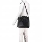Shopper Bruna Bag in Bag Grey, Farbe: grau, Marke: Tamaris, EAN: 4063512016576, Abmessungen in cm: 28x30x15, Bild 5 von 9