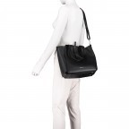 Shopper Bruna Bag in Bag Grey, Farbe: grau, Marke: Tamaris, EAN: 4063512016576, Abmessungen in cm: 28x30x15, Bild 6 von 9