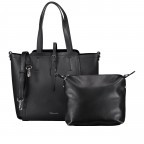 Shopper Bruna Bag in Bag Grey, Farbe: grau, Marke: Tamaris, EAN: 4063512016576, Abmessungen in cm: 28x30x15, Bild 9 von 9