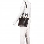 Shopper Beate Brown, Farbe: braun, Marke: Tamaris, EAN: 4063512022669, Bild 6 von 9