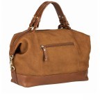 Shopper Soul Skye 1000004-69 Cognac, Farbe: cognac, Marke: Burkely, EAN: 8717128031701, Abmessungen in cm: 33x22x12, Bild 3 von 6