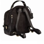 Rucksack Soul Skye 1000005-69 Black, Farbe: schwarz, Marke: Burkely, EAN: 8717128031299, Abmessungen in cm: 23x26x10, Bild 3 von 7