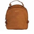 Rucksack Soul Skye 1000005-69 Cognac, Farbe: cognac, Marke: Burkely, EAN: 8717128031275, Abmessungen in cm: 23x26x10, Bild 1 von 7