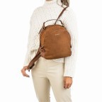 Rucksack Soul Skye 1000005-69 Cognac, Farbe: cognac, Marke: Burkely, EAN: 8717128031275, Abmessungen in cm: 23x26x10, Bild 4 von 7