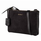 Umhängetasche Soul Skye 1000007-69 Black, Farbe: schwarz, Marke: Burkely, EAN: 8717128030063, Abmessungen in cm: 25x16x3.5, Bild 2 von 6