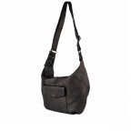 Beuteltasche Just Jackie 1000030-84 Black, Farbe: schwarz, Marke: Burkely, EAN: 8717128022600, Abmessungen in cm: 39x28x7, Bild 2 von 6