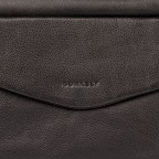 Umhängetasche Just Jackie 1000033-84 Black, Farbe: schwarz, Marke: Burkely, EAN: 8717128022303, Abmessungen in cm: 19x19x7.5, Bild 6 von 7