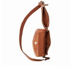 Gürteltasche Just Jackie 1000035-84 Cognac, Farbe: cognac, Marke: Burkely, EAN: 8717128038335, Abmessungen in cm: 17x12x3, Bild 7 von 9