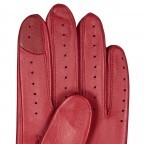 Handschuhe Damen Autofahrer 8 Classic Red, Farbe: rot/weinrot, Marke: Roeckl, EAN: 4053071151320, Bild 3 von 4