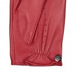Handschuhe Damen Autofahrer 8 Classic Red, Farbe: rot/weinrot, Marke: Roeckl, EAN: 4053071151320, Bild 4 von 4