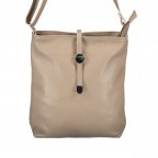 Umhängetasche Khaki, Farbe: taupe/khaki, Marke: Hausfelder Manufaktur, EAN: 4065646002586, Abmessungen in cm: 20x25x7, Bild 1 von 6